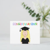 Carte Postale Diplôme (Debout devant)