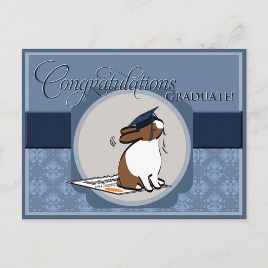 CARTE POSTALE DIPLÔME! (Devant)