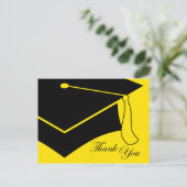 Carte Postale diplôme cap : merci (Debout devant)