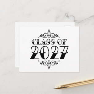 Carte Postale Diplômé de la promotion Tat-Style 2027
