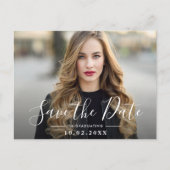 Carte Postale Diplôme de script amusant enregistrer la photo de (Devant)