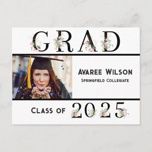 Carte Postale Diplôme d'études secondaires (Devant)