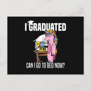 Carte Postale Diplôme d'études secondaires