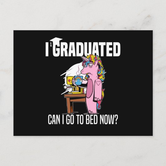 Carte Postale Diplôme d'études secondaires (Devant)