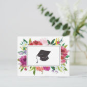 Carte Postale Diplôme floral (Debout devant)