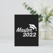 Carte Postale Diplôme Master 2022 (Debout devant)