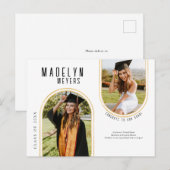 Carte Postale Diplôme photo Arch moderne (Devant / Derrière)