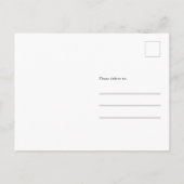 Carte Postale Diplôme photo Arch moderne (Dos)