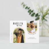 Carte Postale Diplôme photo Arch moderne (Debout devant)