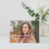 Carte Postale Diplôme photo simple (Debout devant)