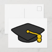 Carte Postale Diplôme ridicule (Devant / Derrière)