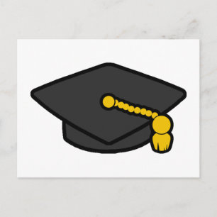 Carte Postale Diplôme ridicule