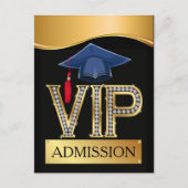 Carte Postale Diplômé VIP / Toute occasion (Devant)