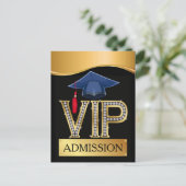 Carte Postale Diplômé VIP / Toute occasion (Debout devant)