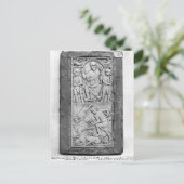 Carte Postale Diptyque consulaire d'Aetius, panneau droit (Debout devant)