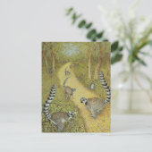 Carte Postale Dire des contes (Debout devant)