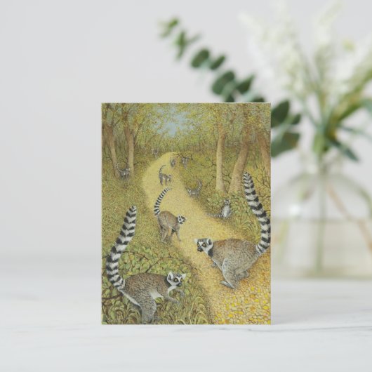 Carte Postale Dire des contes (Debout devant)