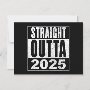 Carte Postale Direct Outta 2025