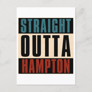 Carte Postale Direct Outta Hampton Virginia VA
