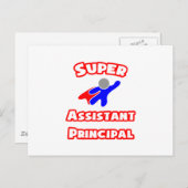 Carte Postale Directeur adjoint (Devant / Derrière)