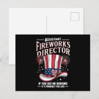 Directeur adjoint des feux d'artifice États-Unis 4