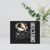 Carte Postale Directeur Alchimie (Debout devant)