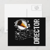 Carte Postale Directeur Alchimie (Devant / Derrière)