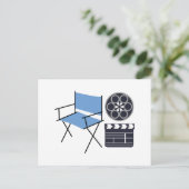 Carte Postale Directeur de cinéma (Debout devant)
