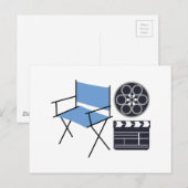 Carte Postale Directeur de cinéma (Devant / Derrière)
