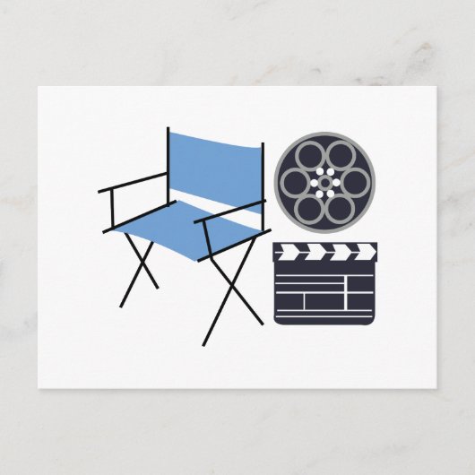 Carte Postale Directeur de cinéma (Devant)