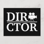 Carte Postale Directeur de movie (Devant)