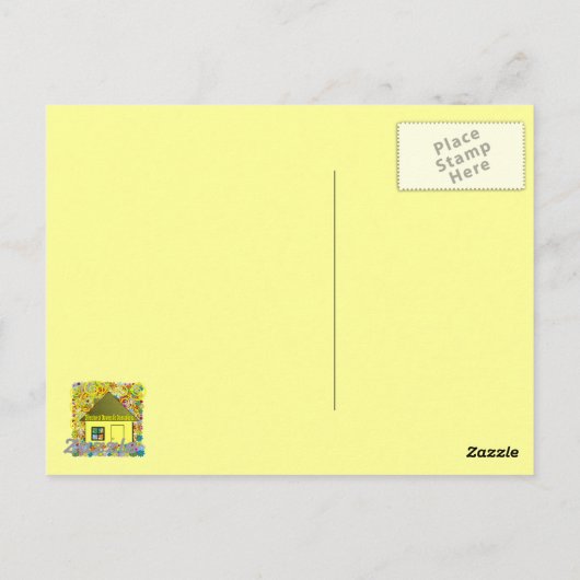 Carte Postale Directeur des opérations intérieures - (Dos)