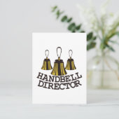 Carte Postale Directeur Handbell (Debout devant)