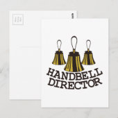 Carte Postale Directeur Handbell (Devant / Derrière)