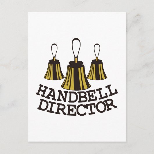 Carte Postale Directeur Handbell (Devant)