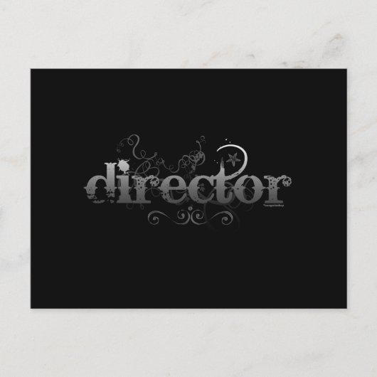 Carte Postale Directeur urbain (Devant)