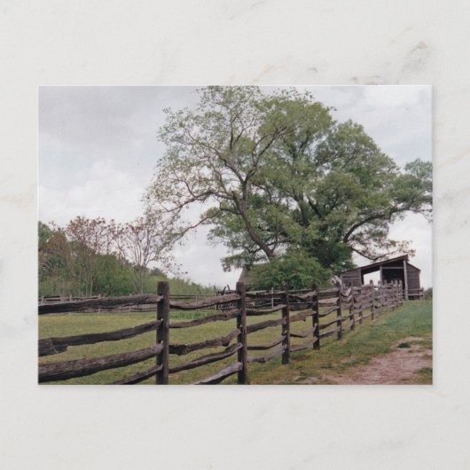 Carte Postale Direction (Devant)