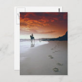 Carte Postale Direction Accueil (Devant / Derrière)