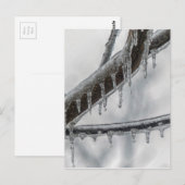 Carte Postale Direction de l'Icy (Devant / Derrière)