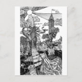 Carte Postale Direction droite (Devant)