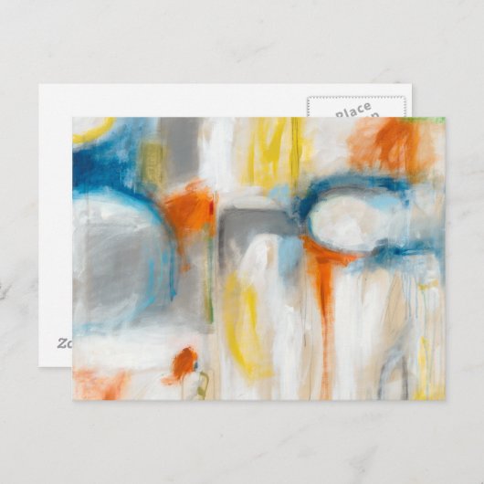 Carte Postale Direction I (Devant / Derrière)