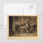 Carte Postale Dirigeants du Congrès continental par Tholey (Devant / Derrière)