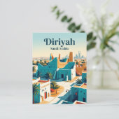 Carte Postale Diriyah Arabie saoudite (Debout devant)