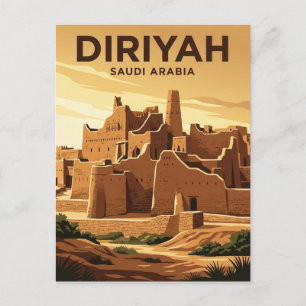 Carte Postale Diriyah (quartier d'At-Turaif) Arabie saoudite