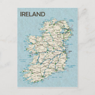 CARTE POSTALE D'IRLANDE ♥