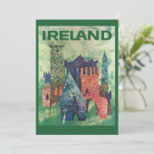 Carte postale d'Irlande 5x7 grande (Debout devant)
