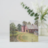 Carte Postale Dirt Drive Grange (Debout devant)