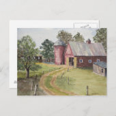 Carte Postale Dirt Drive Grange (Devant / Derrière)