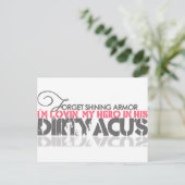 Carte Postale Dirty ACU (Debout devant)