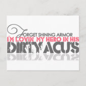 Carte Postale Dirty ACU (Devant)